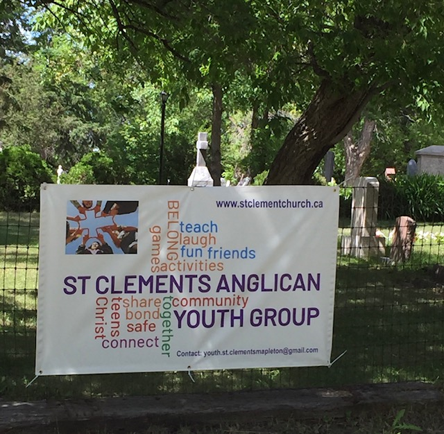 YOUTH GROUP St. Clements Anglican Church