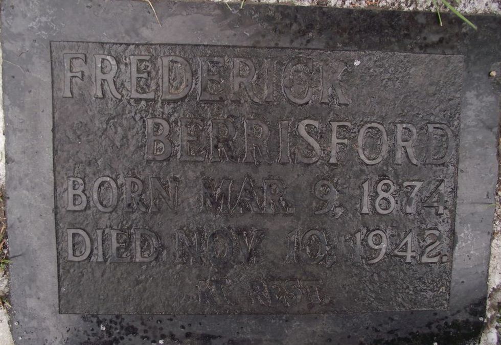 Frederick Berrisford